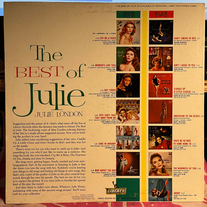 Julie London - The Best Of Julie | Excellent (EX) Excellent (EX) - JAZZ / USED *EXCELLENT+*