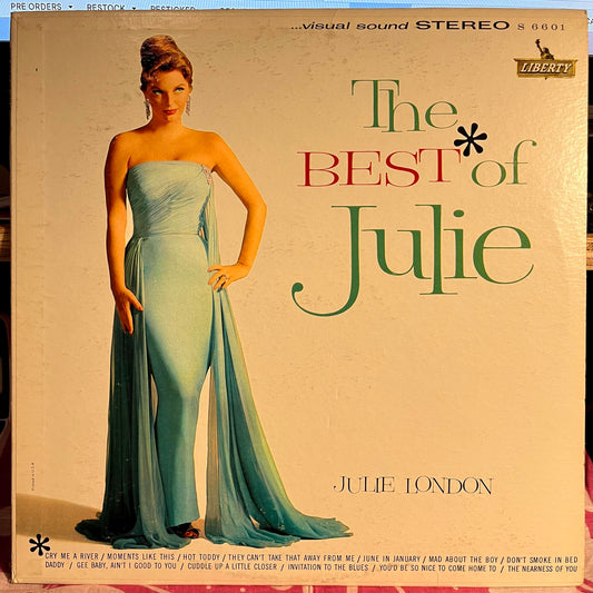 Julie London - The Best Of Julie | Excellent (EX) Excellent (EX) - JAZZ / USED *EXCELLENT+*