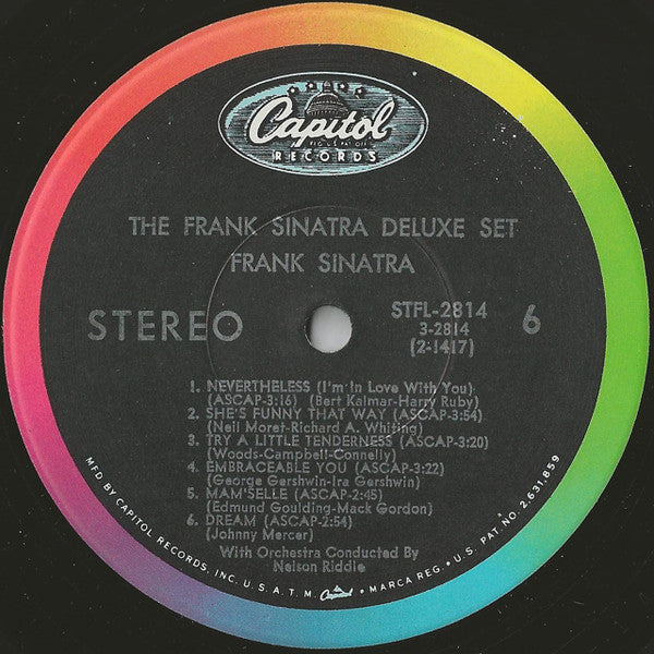 The Frank Sinatra Deluxe Set (VINYL BOX SET) | Excellent+ (EX+) Excellent (EX) - JAZZ / USED *EXCELLENT+*