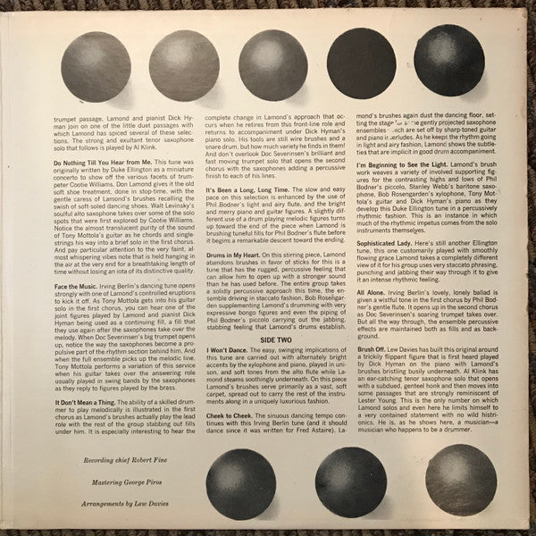 Don Lamond And His Orchestra - Off Beat Percussion | Excellent (EX) Near Mint (NM) - JAZZ / USED *EXCELLENT+*