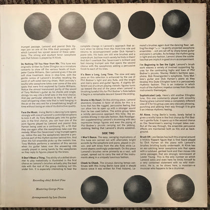 Don Lamond And His Orchestra - Off Beat Percussion | Excellent (EX) Near Mint (NM) - JAZZ / USED *EXCELLENT+*