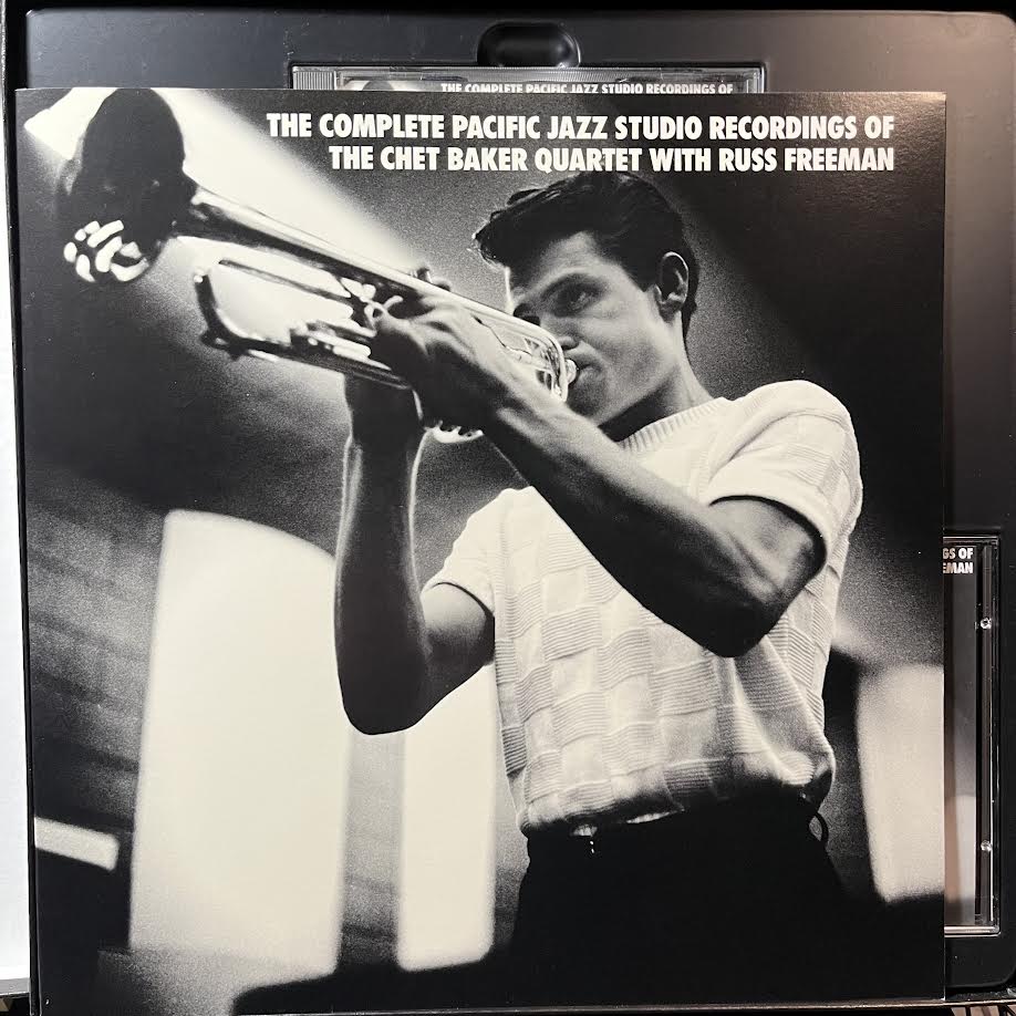 Chet Baker Quartet - The Complete Pacific Jazz Studio Recordings Of The Chet Baker Quartet With Russ Freeman (3xCD BOX) | Excellent+ (EX+) Near Mint (NM) - JAZZ / USED *EXCELLENT+*
