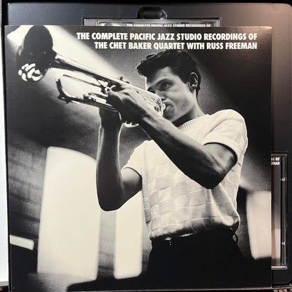 Chet Baker Quartet - The Complete Pacific Jazz Studio Recordings Of The Chet Baker Quartet With Russ Freeman (3xCD BOX) | Excellent+ (EX+) Near Mint (NM) - JAZZ / USED *EXCELLENT+*