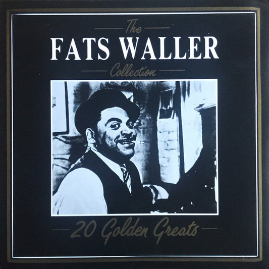 Fats Waller - The Fats Waller Collection - 20 Golden Greats *ITALIAN PRESS* | Excellent (EX) Very Good Plus (VG+) - JAZZ / USED *EXCELLENT+*