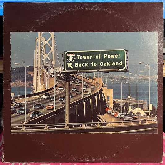 Tower Of Power - Back To Oakland *TERRE HAUTE* | Excellent (EX) Very Good Plus (VG+) - JAZZ / USED *EXCELLENT+*