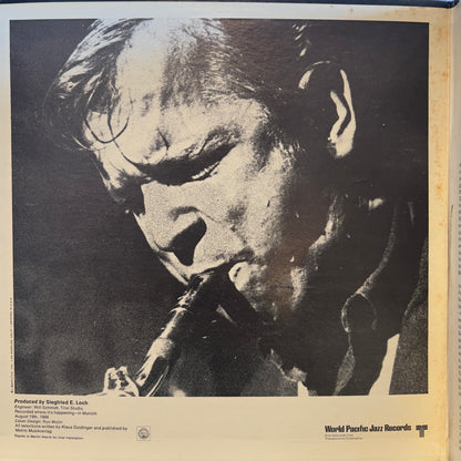Klaus Doldinger Quartett - Blues Happening | Excellent (EX) Very Good Plus (VG+) - JAZZ / USED *EXCELLENT+*