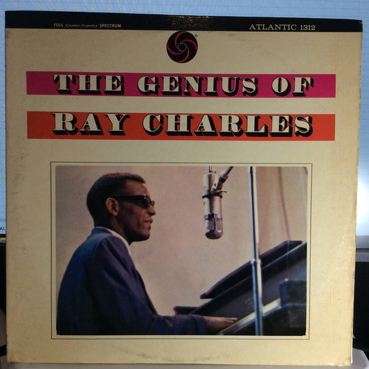 The Genius Of Ray Charles (VINYL) | Excellent+ (EX+) Excellent (EX) - JAZZ / USED *EXCELLENT+*