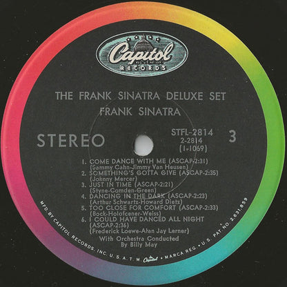 The Frank Sinatra Deluxe Set (VINYL BOX SET) | Excellent+ (EX+) Excellent (EX) - JAZZ / USED *EXCELLENT+*