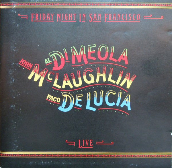 Friday Night In San Francisco GOLD (CD) | Excellent (EX) Excellent (EX) - JAZZ / USED *EXCELLENT+*