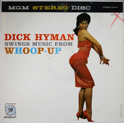 Dick Hyman - Swings Music From Whoop-Up (VINYL) | Excellent+ (EX+) Excellent+ (EX+) - JAZZ / USED *EXCELLENT+*