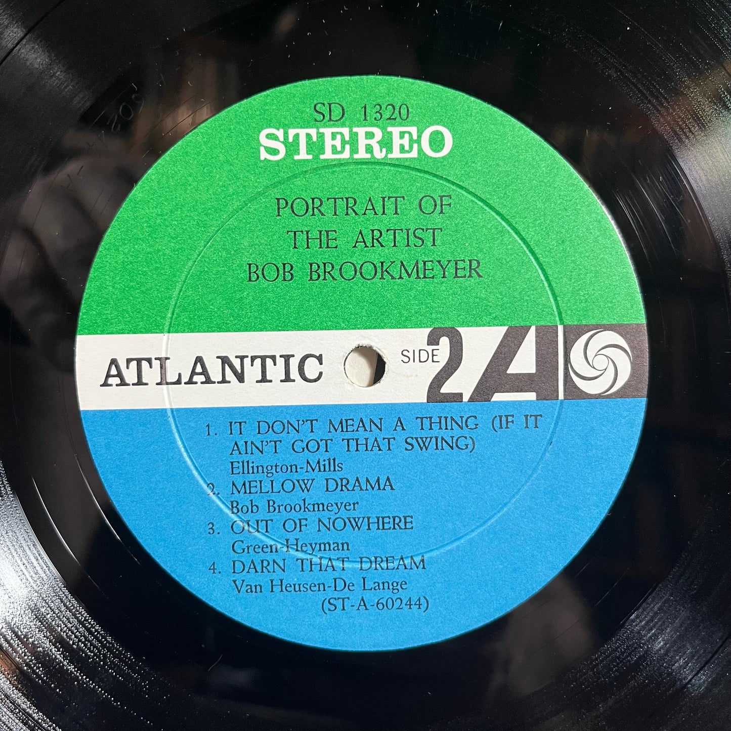 Portrait Of The Artist (LP) | Excellent+ (EX+) Excellent+ (EX+) - JAZZ / USED *EXCELLENT+*