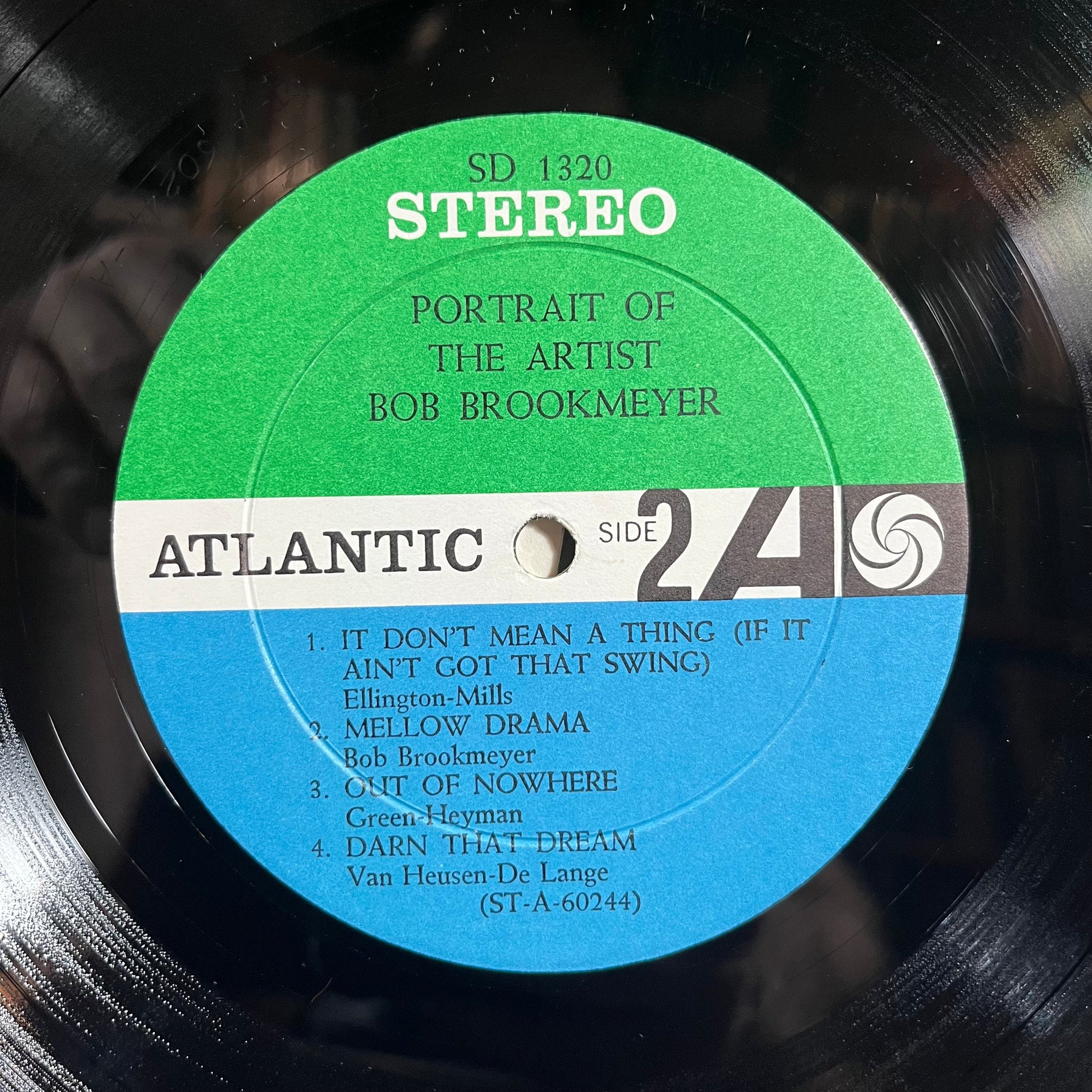 Portrait Of The Artist (LP) | Excellent+ (EX+) Excellent+ (EX+) - JAZZ / USED *EXCELLENT+*