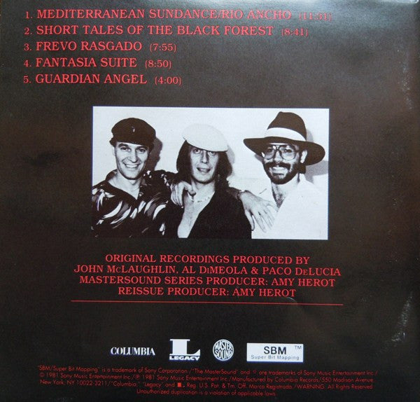 Friday Night In San Francisco GOLD (CD) | Excellent (EX) Excellent (EX) - JAZZ / USED *EXCELLENT+*