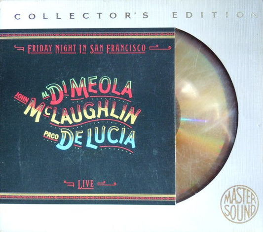 Friday Night In San Francisco GOLD (CD) | Excellent (EX) Excellent (EX) - JAZZ / USED *EXCELLENT+*