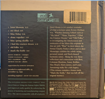 Quiet Kenny (CD) | Excellent+ (EX+) Near Mint (NM or M-) - JAZZ / USED *EXCELLENT+*