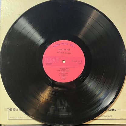 Boss Trés Bien (VINYL) | Excellent+ (EX+) Excellent+ (EX+) - JAZZ / USED *EXCELLENT+*