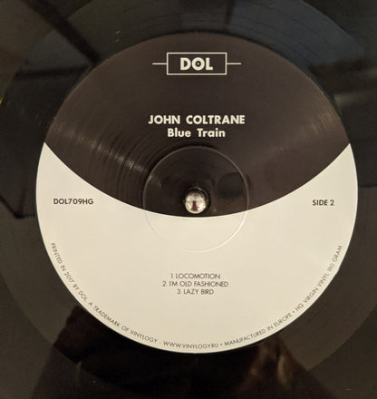 Blue Train (VINYL) | Near Mint (NM) Near Mint (NM) - JAZZ / USED *EXCELLENT+*