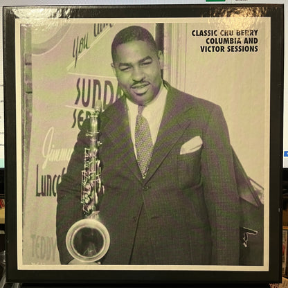 Classic Chu Berry Columbia And Victor Sessions (CD BOX) | Excellent+ (EX+) Near Mint (NM or M-) - JAZZ / USED *EXCELLENT+*
