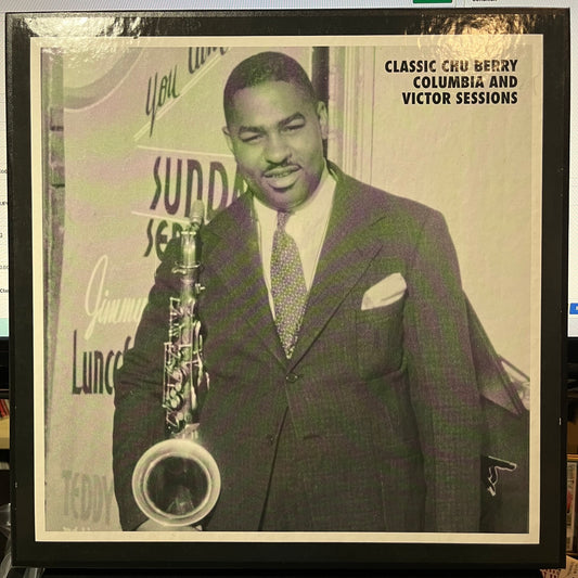 Classic Chu Berry Columbia And Victor Sessions (CD BOX) | Excellent+ (EX+) Near Mint (NM or M-) - JAZZ / USED *EXCELLENT+*