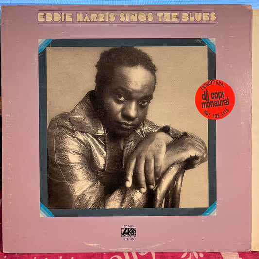 Eddie Harris Sings The Blues *PROMO/PR* | Excellent (EX) Excellent (EX)