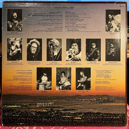Tower Of Power - Back To Oakland *TERRE HAUTE* | Excellent (EX) Very Good Plus (VG+) - JAZZ / USED *EXCELLENT+*