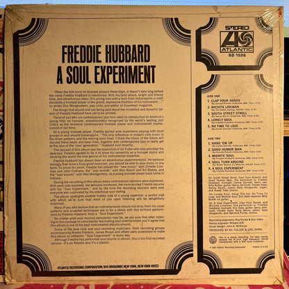Freddie Hubbard - A Soul Experiment *SHRINK/PRESSWELL* | - JAZZ / USED *EXCELLENT+*