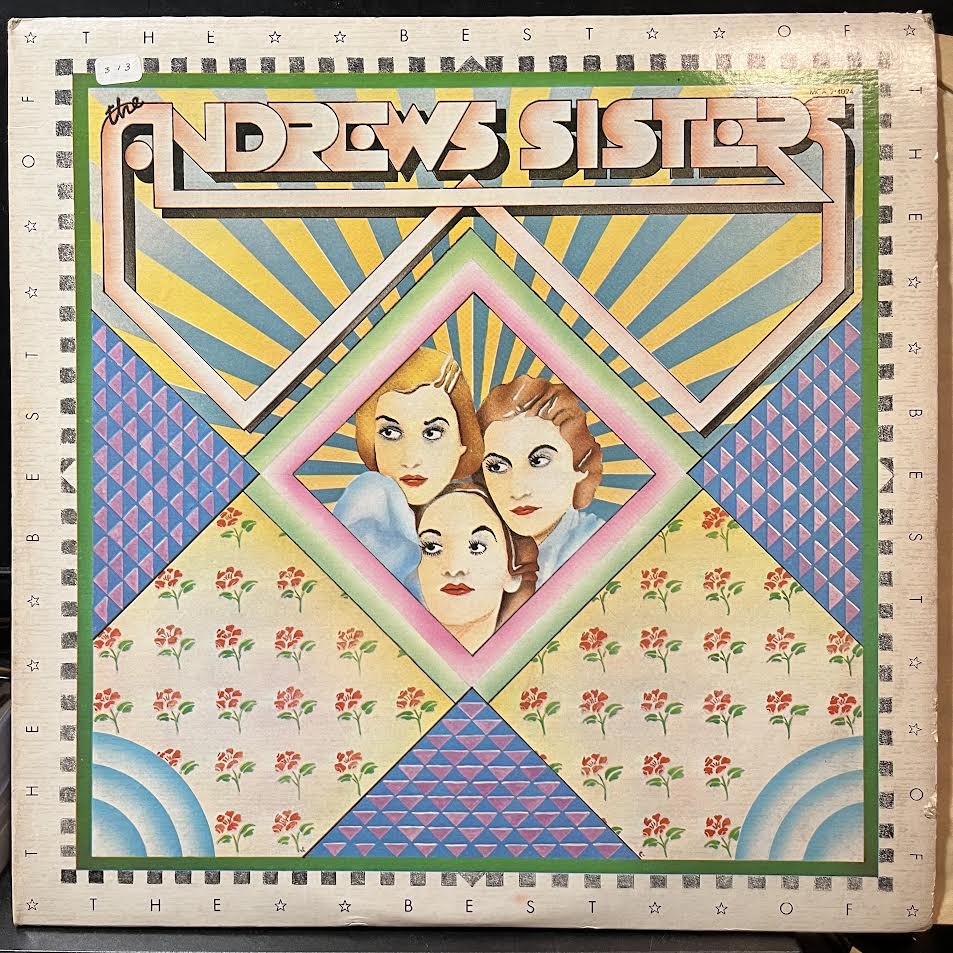 The Best Of The Andrews Sisters (2xVINYL) | Excellent+ (EX+) Excellent+ (EX+) - JAZZ / USED *EXCELLENT+*