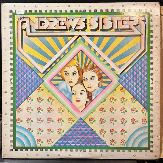The Best Of The Andrews Sisters (2xVINYL) | Excellent+ (EX+) Excellent+ (EX+) - JAZZ / USED *EXCELLENT+*
