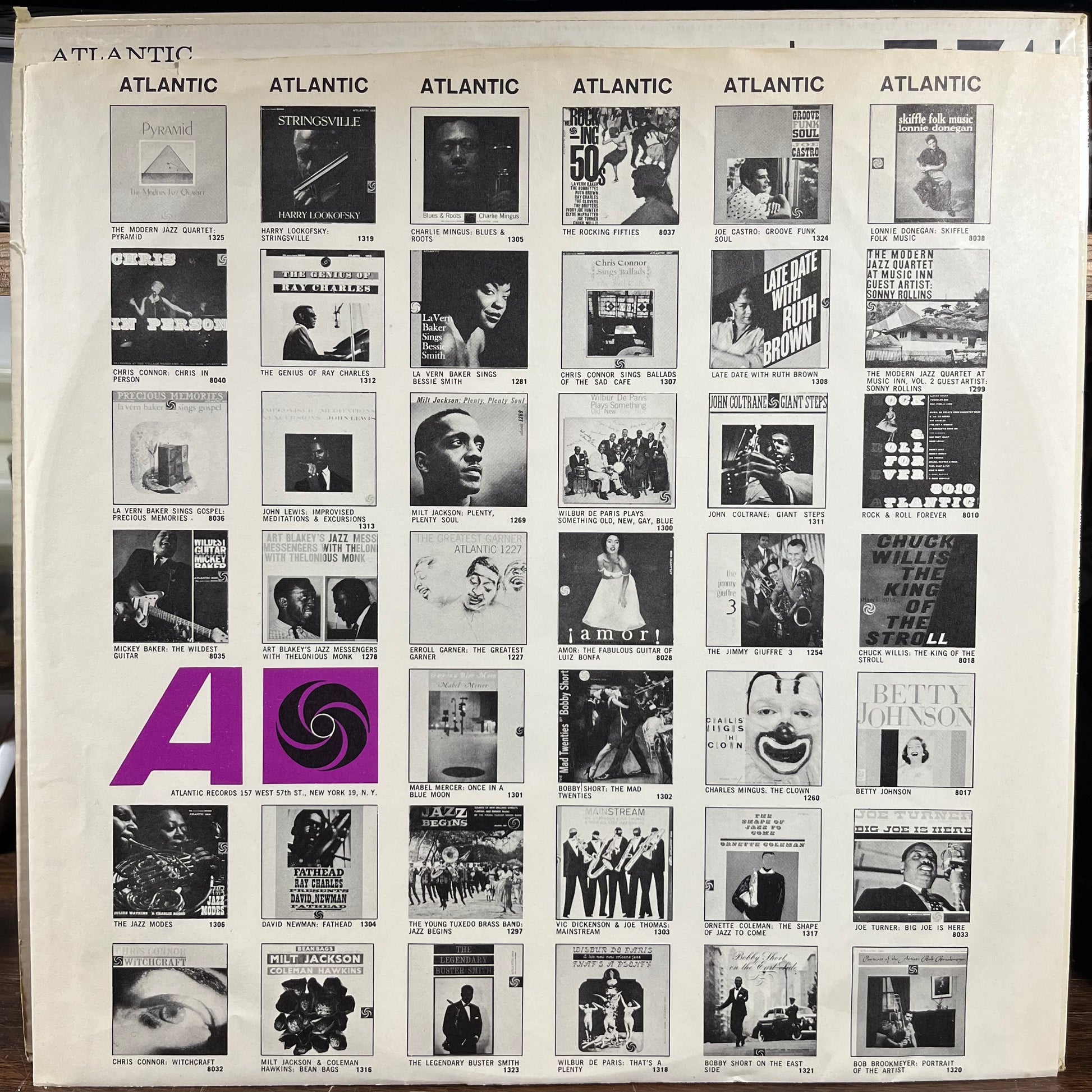 Portrait Of The Artist (LP) | Excellent+ (EX+) Excellent+ (EX+) - JAZZ / USED *EXCELLENT+*