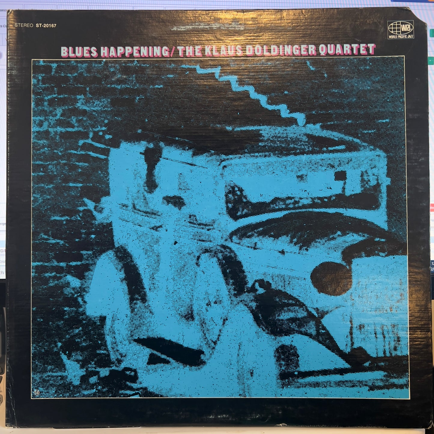 Klaus Doldinger Quartett - Blues Happening | Excellent (EX) Very Good Plus (VG+) - JAZZ / USED *EXCELLENT+*
