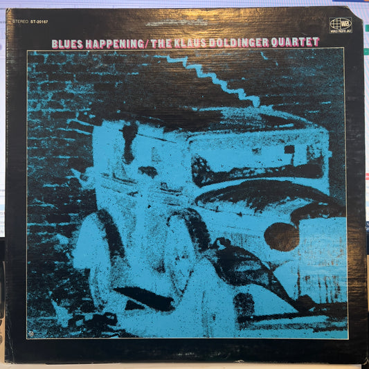 Klaus Doldinger Quartett - Blues Happening | Excellent (EX) Very Good Plus (VG+) - JAZZ / USED *EXCELLENT+*