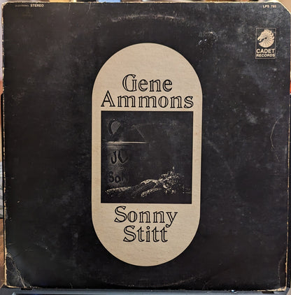 Gene Ammons - Jug & Sonny | Excellent (EX) Very Good (VG) - JAZZ / USED *EXCELLENT+*