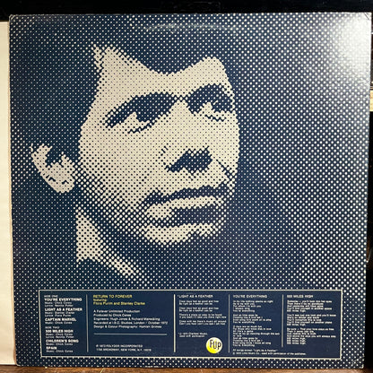 Light As A Feather (VINYL) | Excellent+ (EX+) Excellent (EX) - JAZZ / USED *EXCELLENT+*