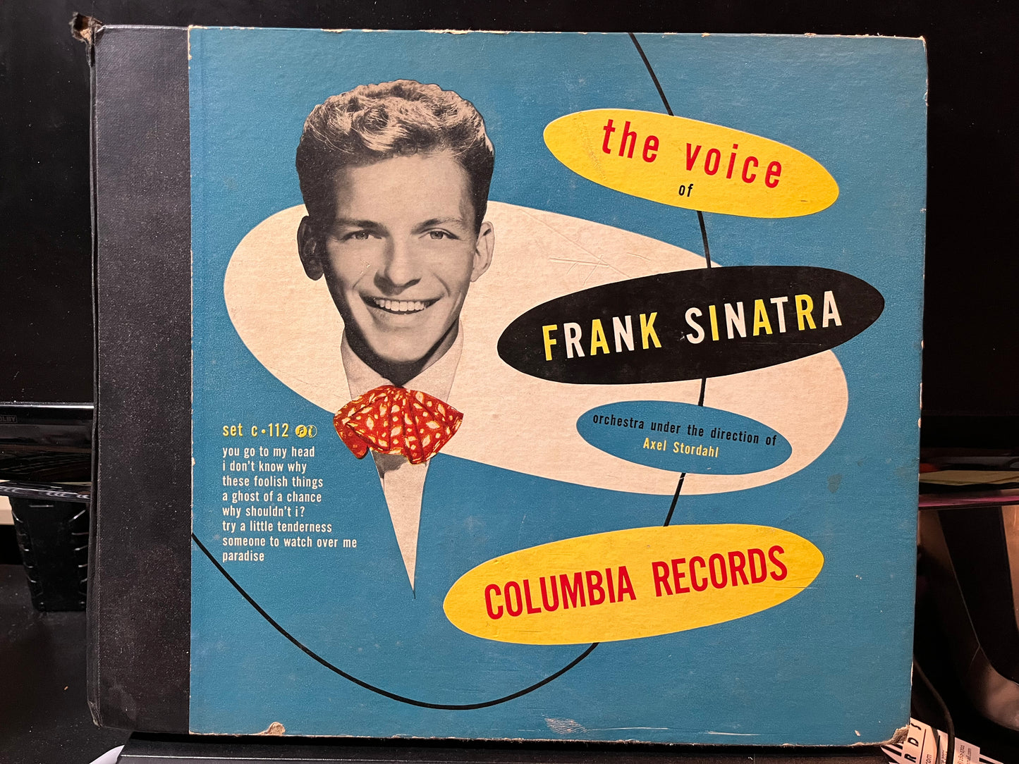 Frank Sinatra - The Voice Of Frank Sinatra (4x10" 78RPM) | Excellent+ (EX+) Very Good Plus (VG+) - JAZZ / USED *EXCELLENT+*