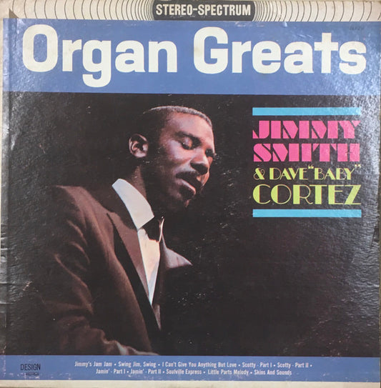 Jimmy Smith - Organ Greats | Excellent (EX) Near Mint (NM) - JAZZ / USED *EXCELLENT+*