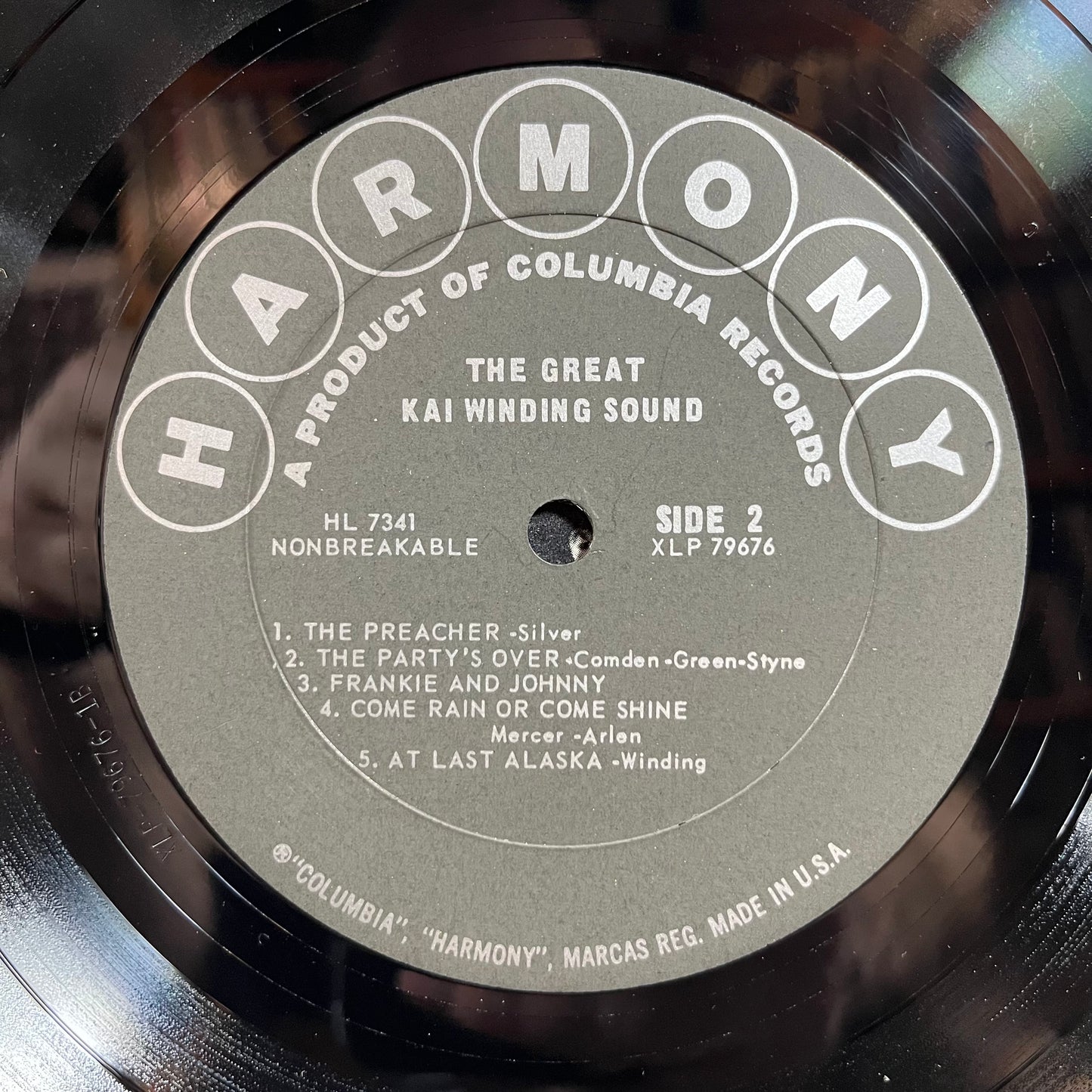 The Great Kai Winding Sound (LP) | Excellent+ (EX+) Excellent+ (EX+) - JAZZ / USED *EXCELLENT+*