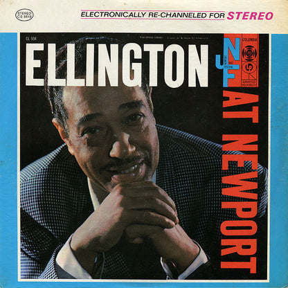 Duke Ellington And His Orchestra - Ellington At Newport (VINYL LP) | Excellent+ (EX+) Excellent (EX) - JAZZ / USED *EXCELLENT+*