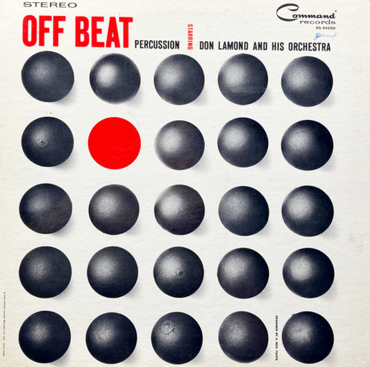 Don Lamond And His Orchestra - Off Beat Percussion | Excellent (EX) Near Mint (NM) - JAZZ / USED *EXCELLENT+*