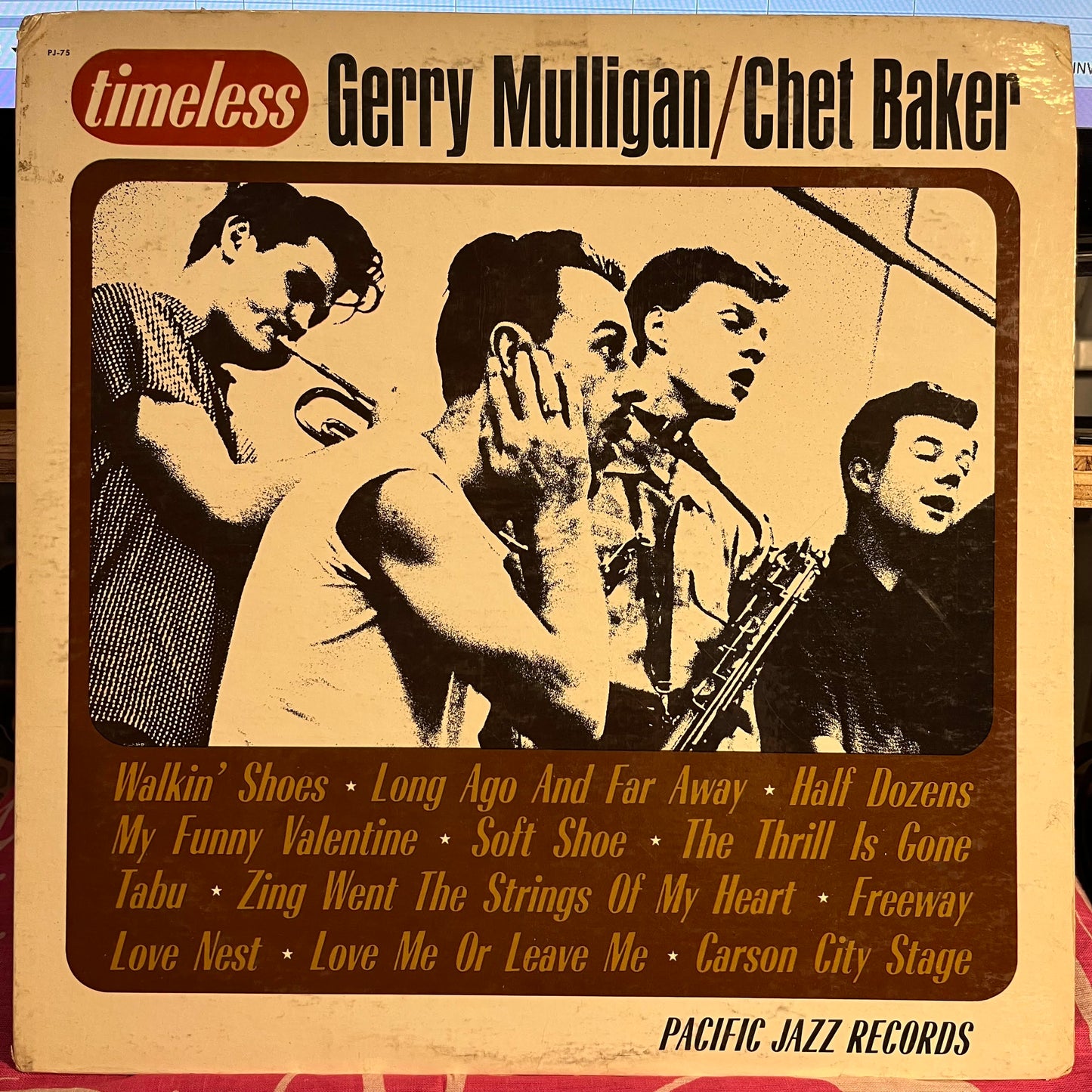 Gerry Mulligan - Timeless | Excellent (EX) Excellent (EX) - JAZZ / USED *EXCELLENT+*
