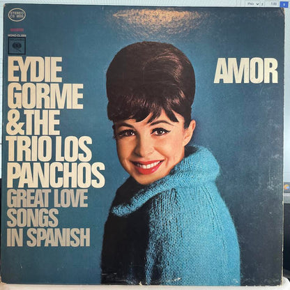 Amor (Great Love Songs In Spanish) (VINYL) | Excellent+ (EX+) Excellent+ (EX+) - JAZZ / USED *EXCELLENT+*