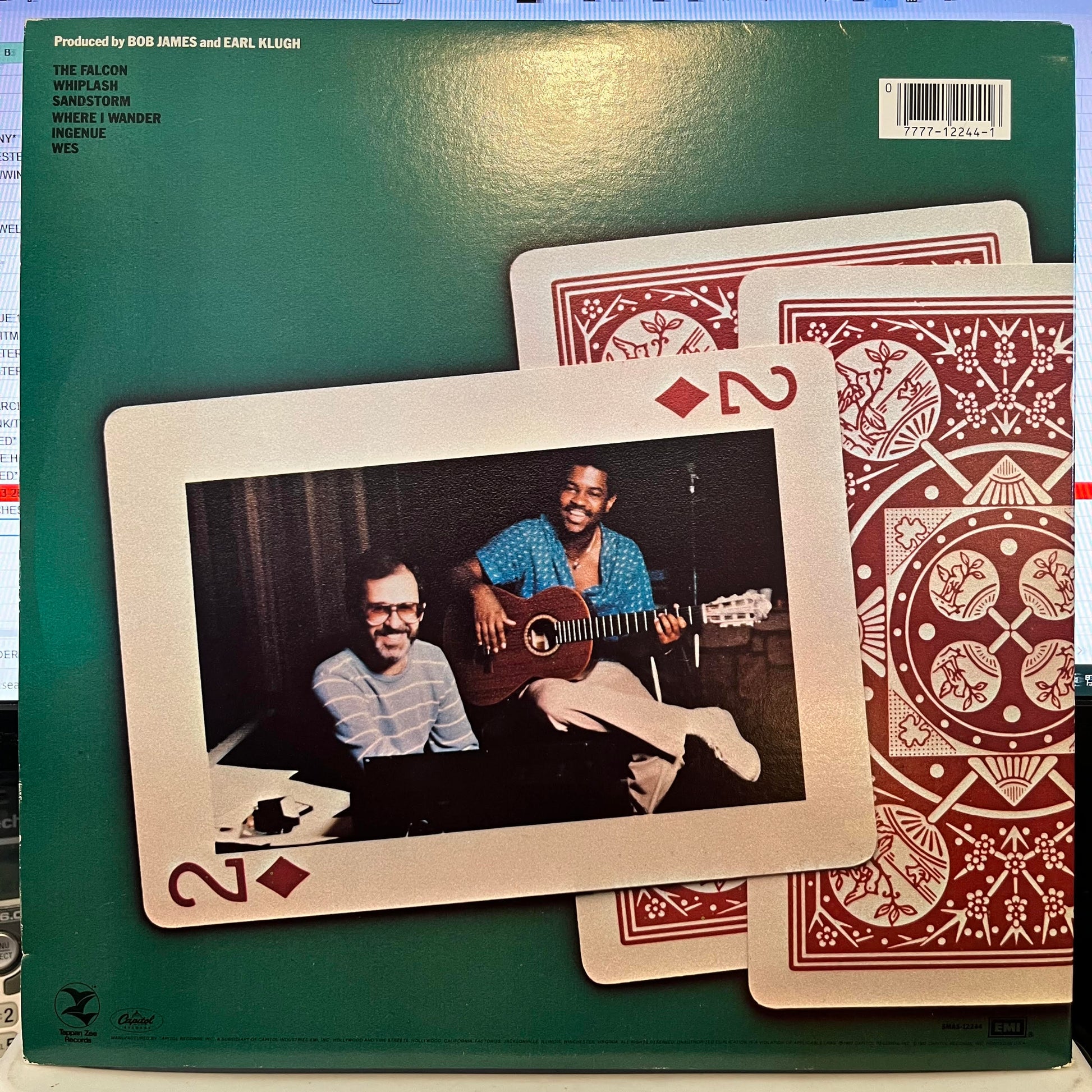 Earl Klugh - Two Of A Kind *WINCHESTER* | Excellent+ (EX+) Near Mint (NM) - JAZZ / USED *EXCELLENT+*