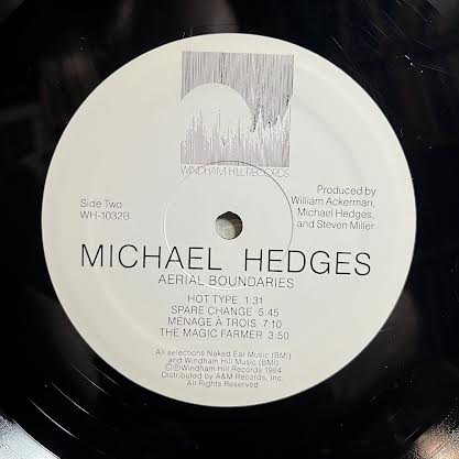 Aerial Boundaries (VINYL) | Excellent+ (EX+) Excellent (EX) - JAZZ / USED *EXCELLENT+*