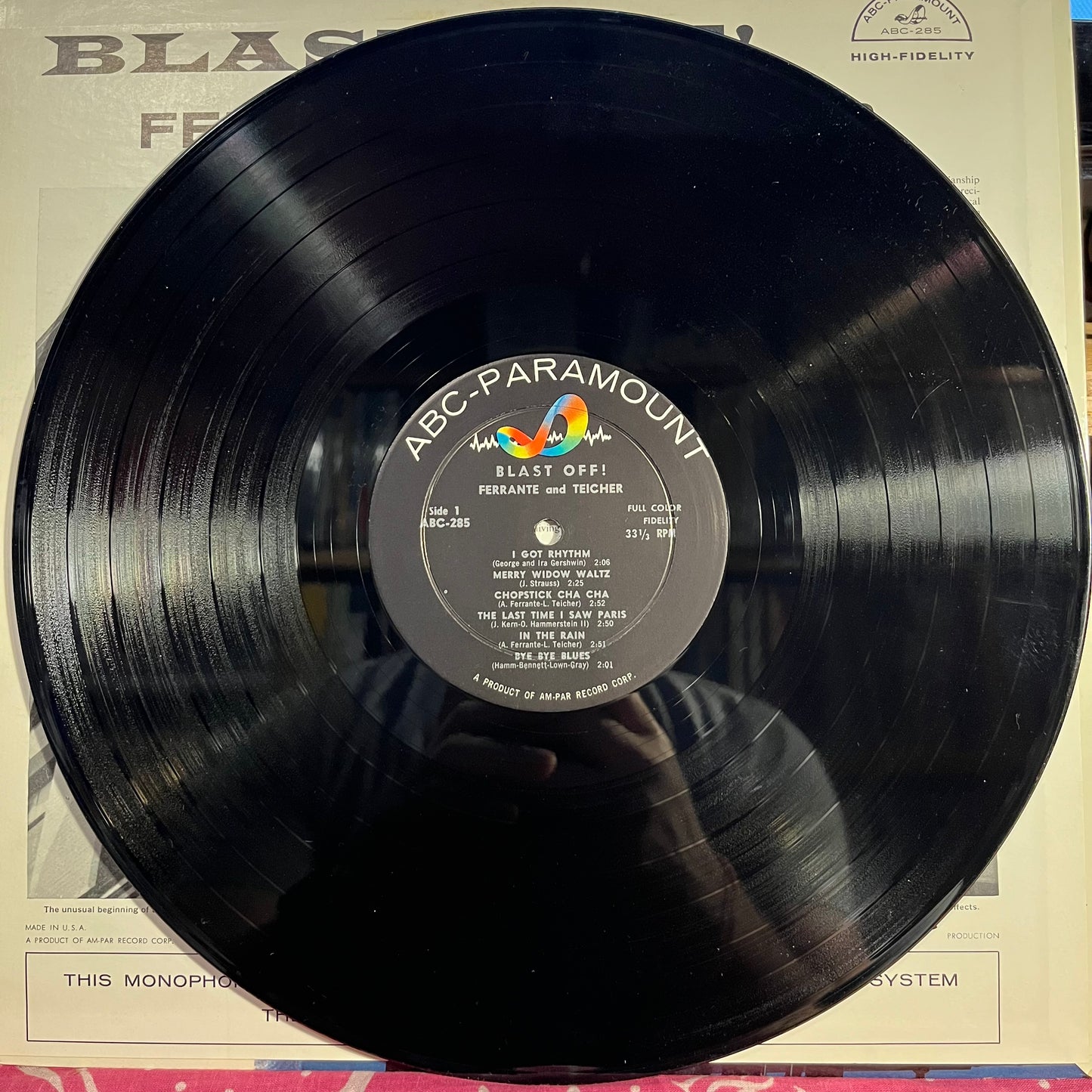 Ferrante & Teicher - Blast Off! *MONO* | Excellent (EX) Excellent (EX) - JAZZ / USED *EXCELLENT+*