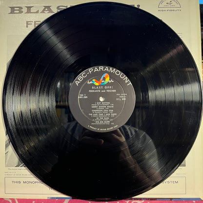 Ferrante & Teicher - Blast Off! *MONO* | Excellent (EX) Excellent (EX) - JAZZ / USED *EXCELLENT+*