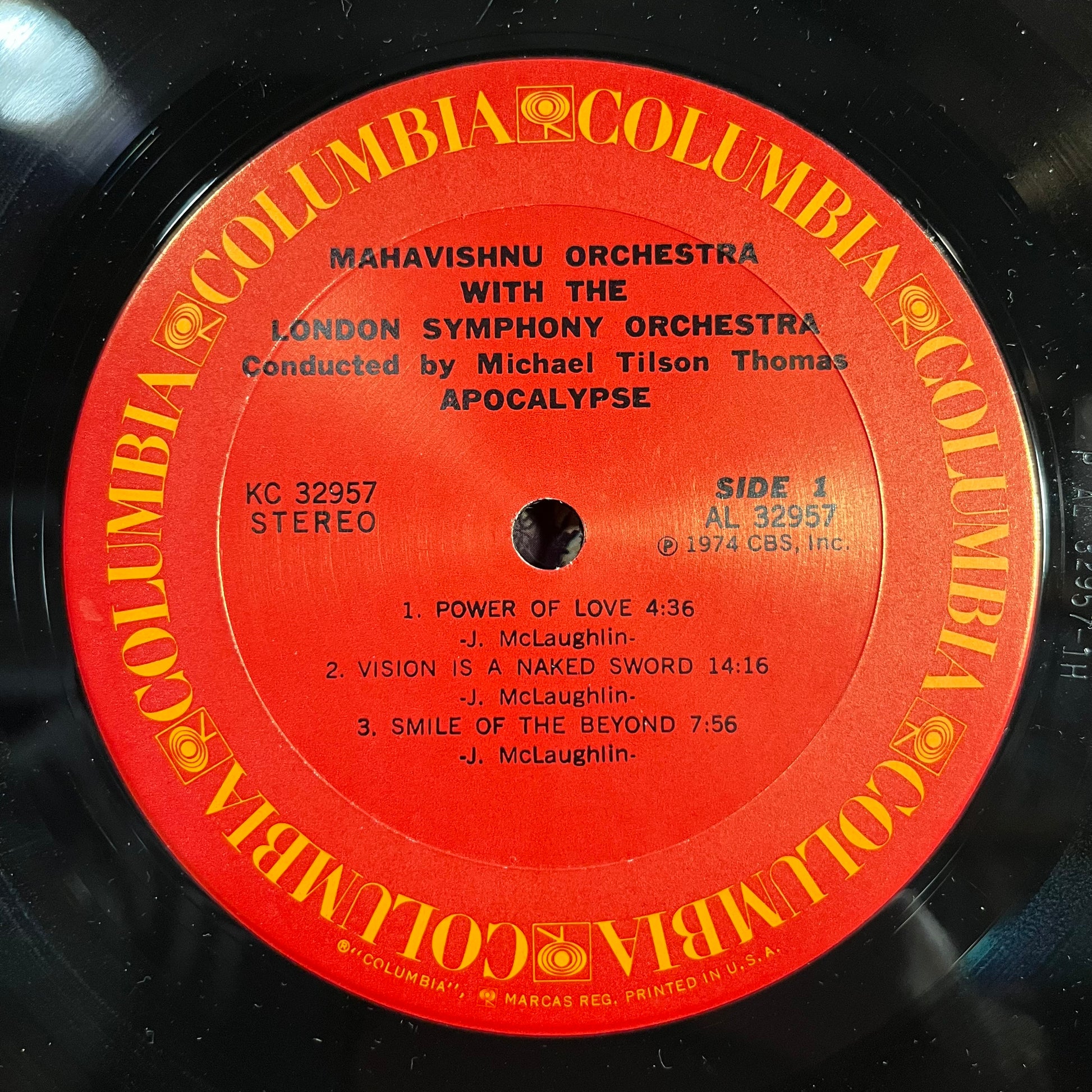 Mahavishnu Orchestra - Apocalypse | Excellent (EX) Near Mint (NM) - JAZZ / USED *EXCELLENT+*