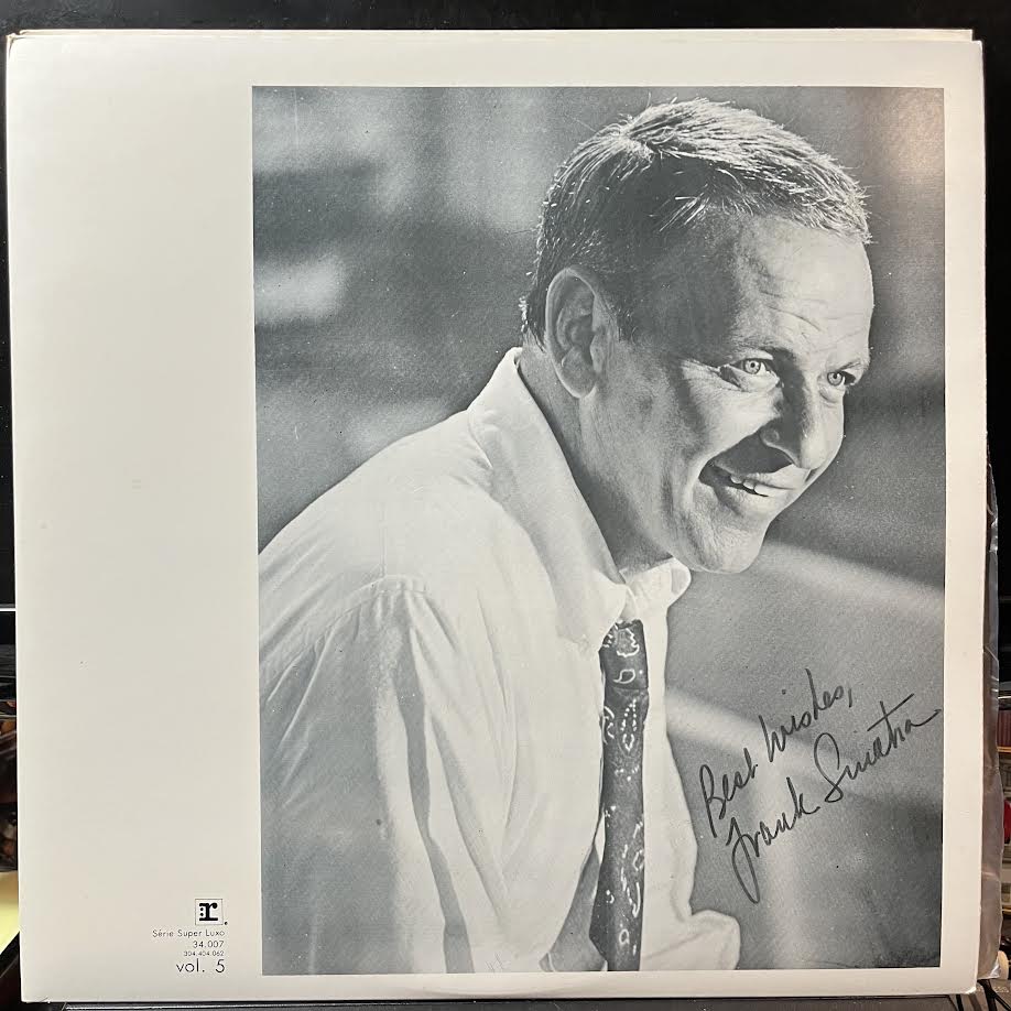 Sinatra, A Man And His Music (BRAZIL 6xVINYL BOX) | Excellent+ (EX+) Very Good (VG) - JAZZ / USED *EXCELLENT+*