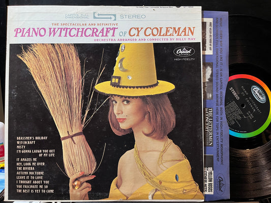Cy Coleman - Piano Witchcraft (VINYL) | Excellent (EX) Near Mint- (NM-) - JAZZ / USED *EXCELLENT*