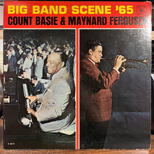 Big Band Scene '65 (LP) | Excellent (EX) Excellent (EX) - JAZZ / USED *EXCELLENT*