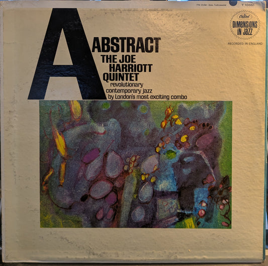 Abstract (VINYL) | Excellent (EX) Very Good Plus (VG+) - JAZZ / USED *EXCELLENT*