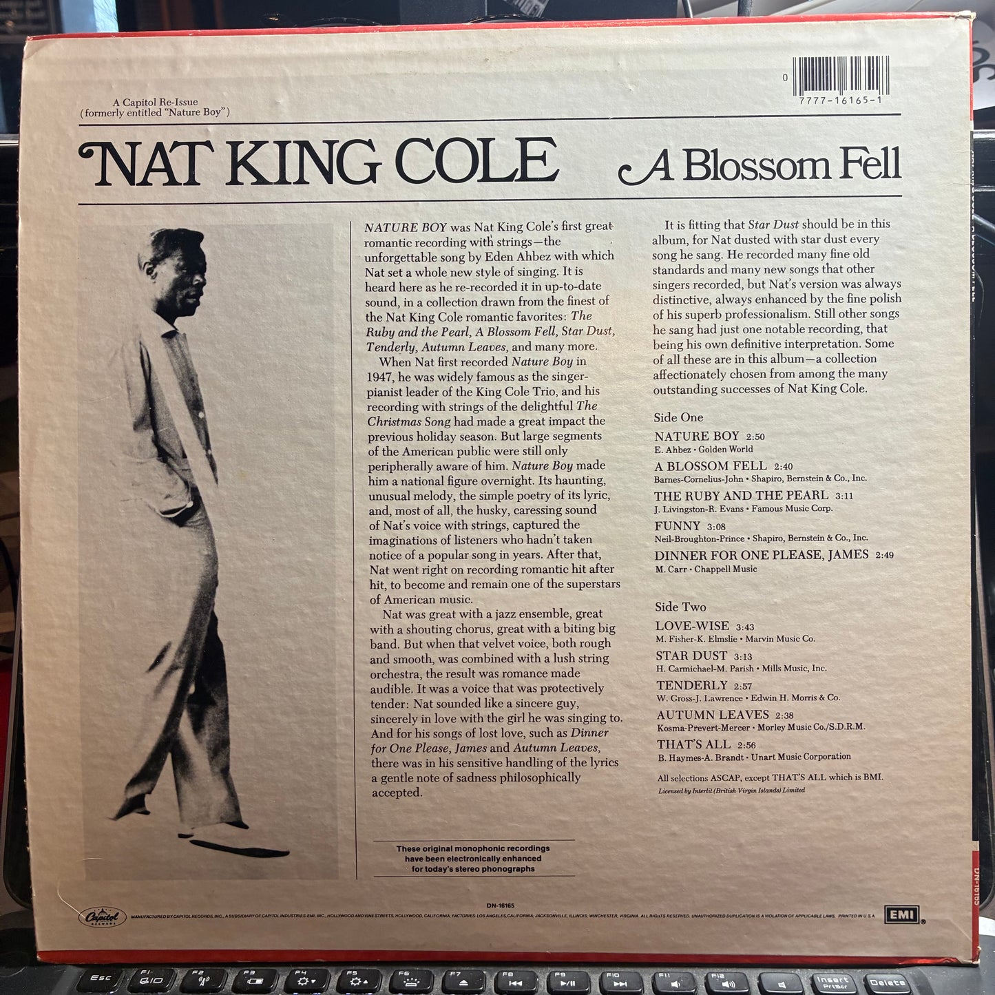 A Blossom Fell (VINYL) | Excellent (EX) Excellent+ (EX+) - JAZZ / USED *EXCELLENT*